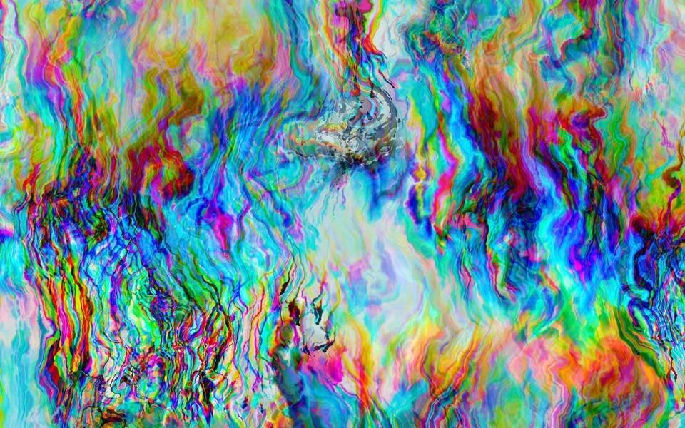 简约设计混乱彩色背景图片