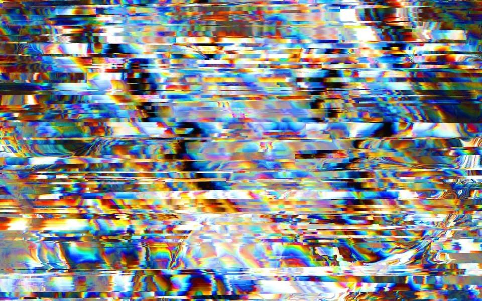 简约设计混乱彩色背景图片