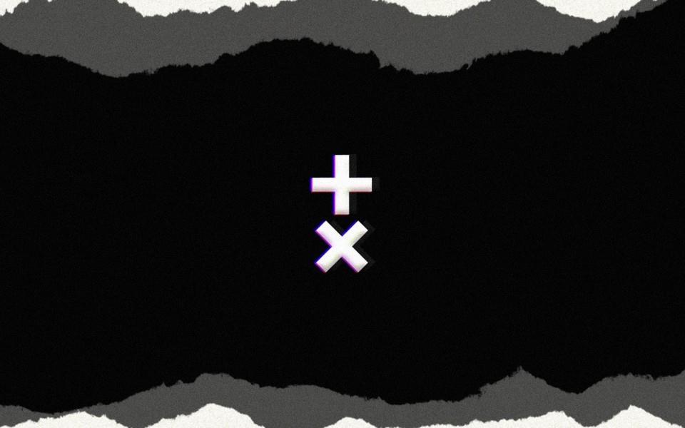 简单黑色背景图片