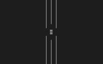 简单黑色背景图片