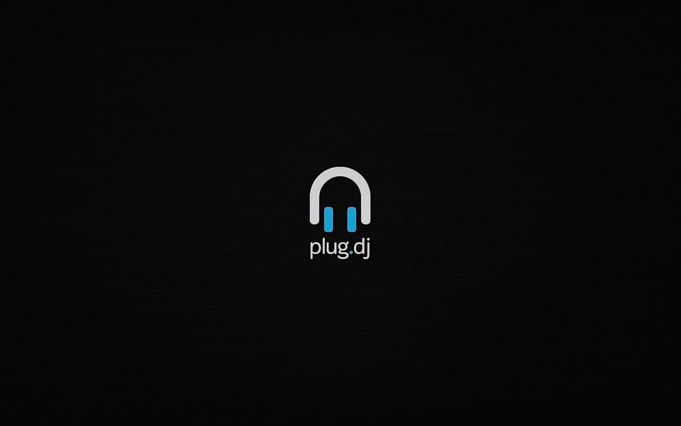 简单黑色背景图片