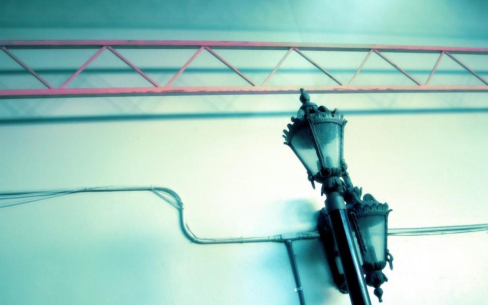 城市一角建筑图片大全