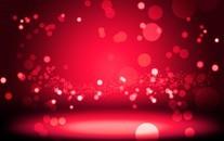 朦胧灯光闪烁背景图片2