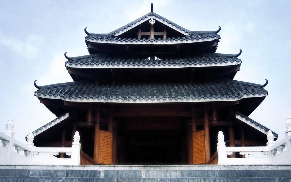 城市一角建筑图片大全