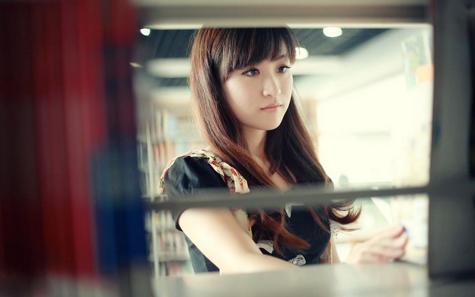 小清新美女图片 清新小美女图片大全