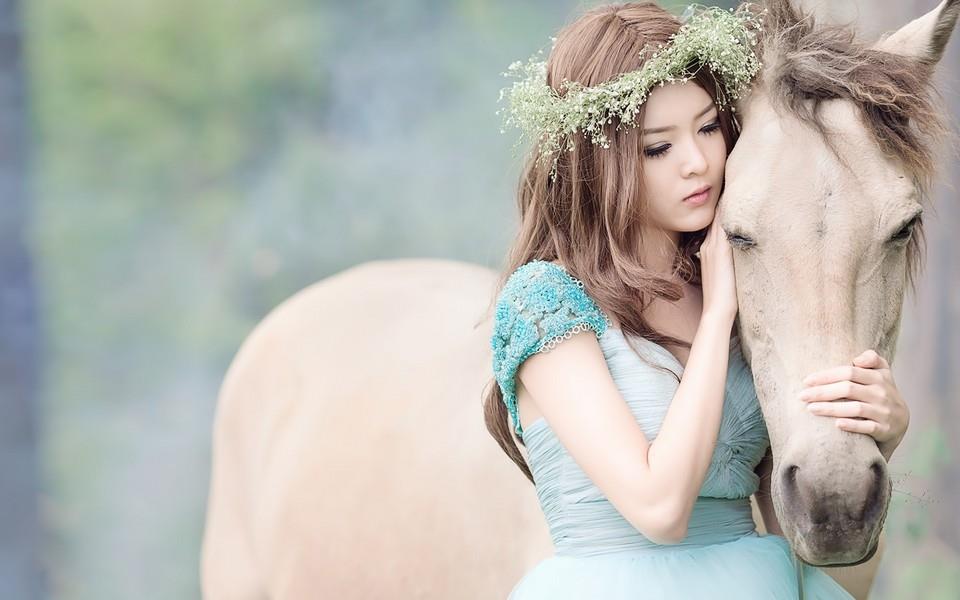 小清新美女图片 清新小美女图片大全