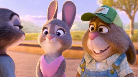 疯狂动物城图片 高清动画影视图片分享