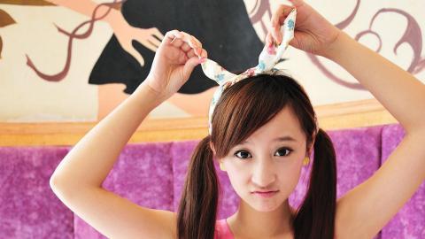 美女王若涵图片 王若涵高清图片分享