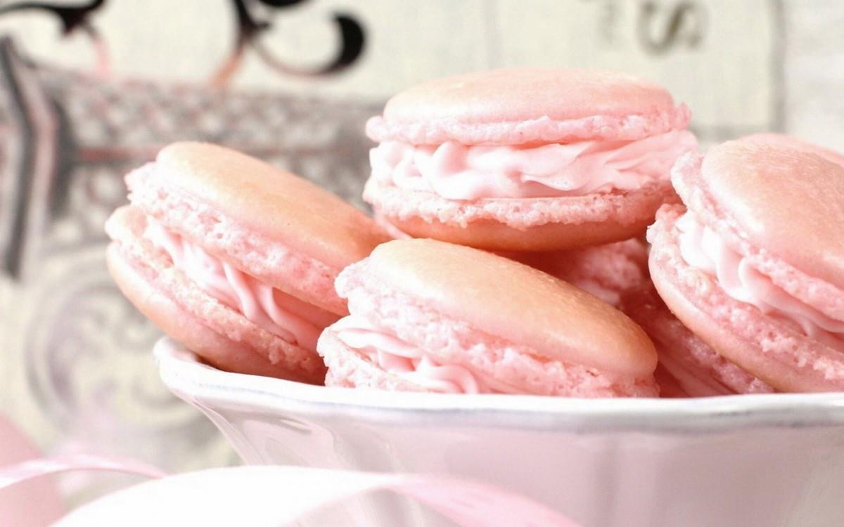 法国甜点马卡龙图片