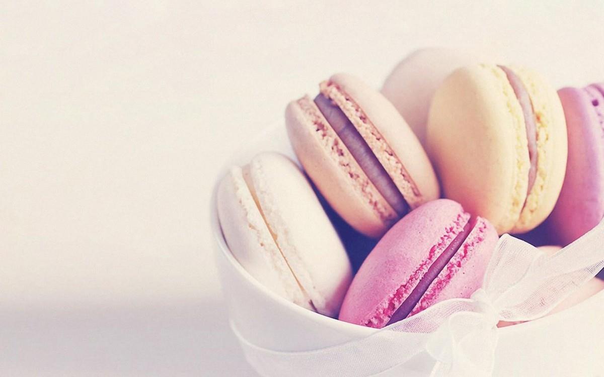 法国甜点马卡龙图片