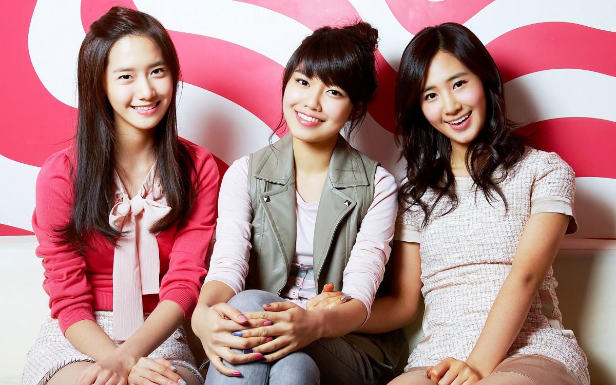 韩国美少女乐队组合图片