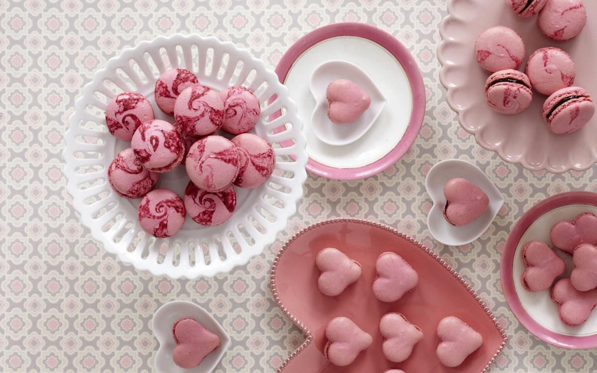 法国甜点马卡龙图片