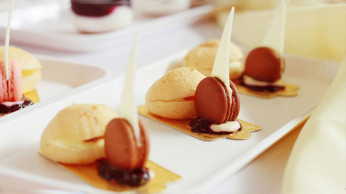 法国甜点马卡龙图片