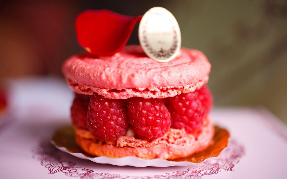 法国甜点马卡龙图片