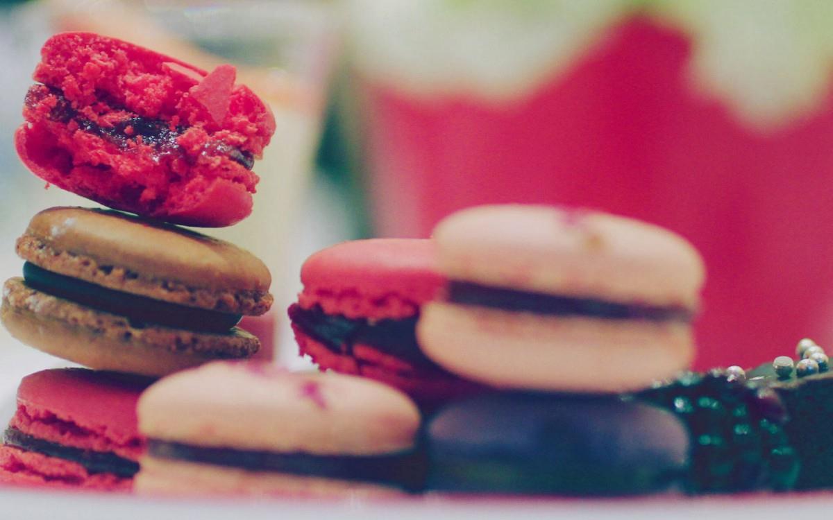 法国甜点马卡龙图片