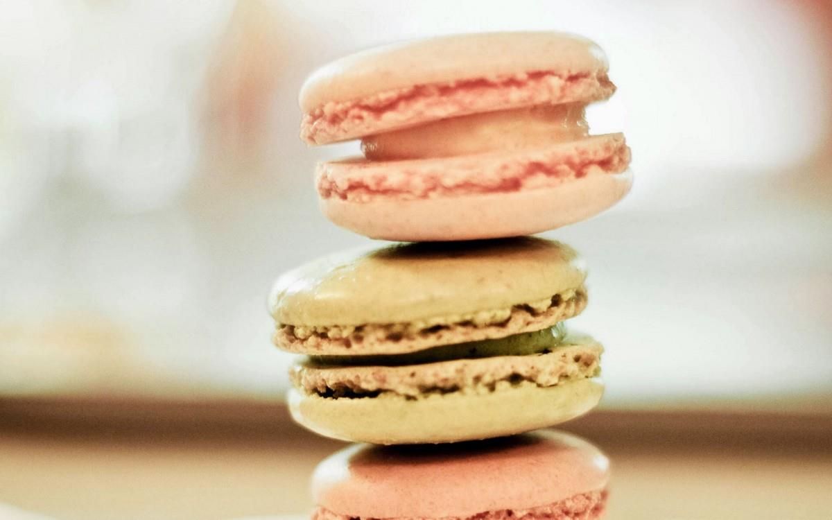 法国甜点马卡龙图片