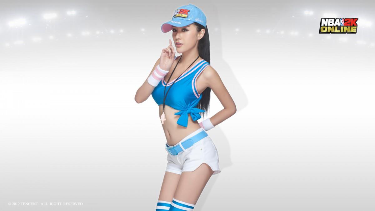 NBA2K online篮球宝贝图片