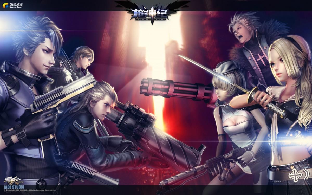 枪神纪图片 高清枪神纪游戏图片