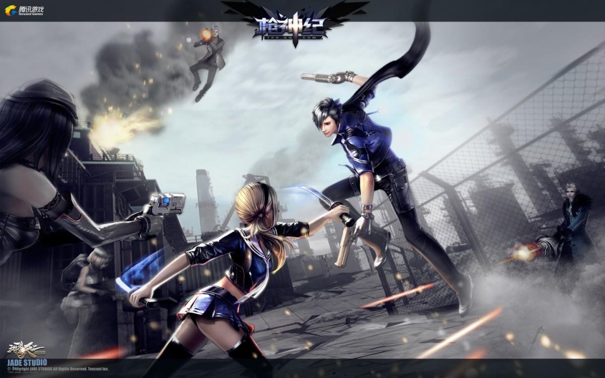 枪神纪图片 高清枪神纪游戏图片