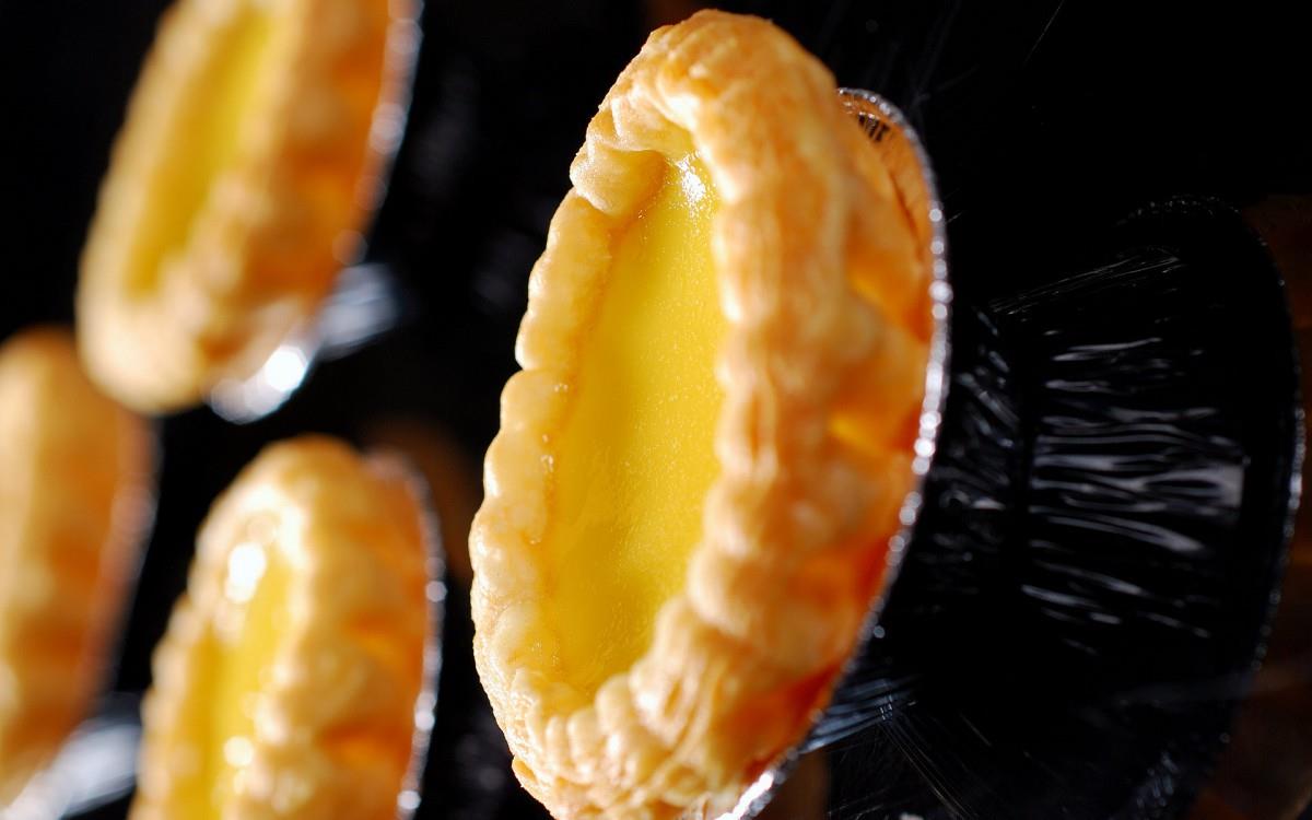 高清美食蛋挞图片