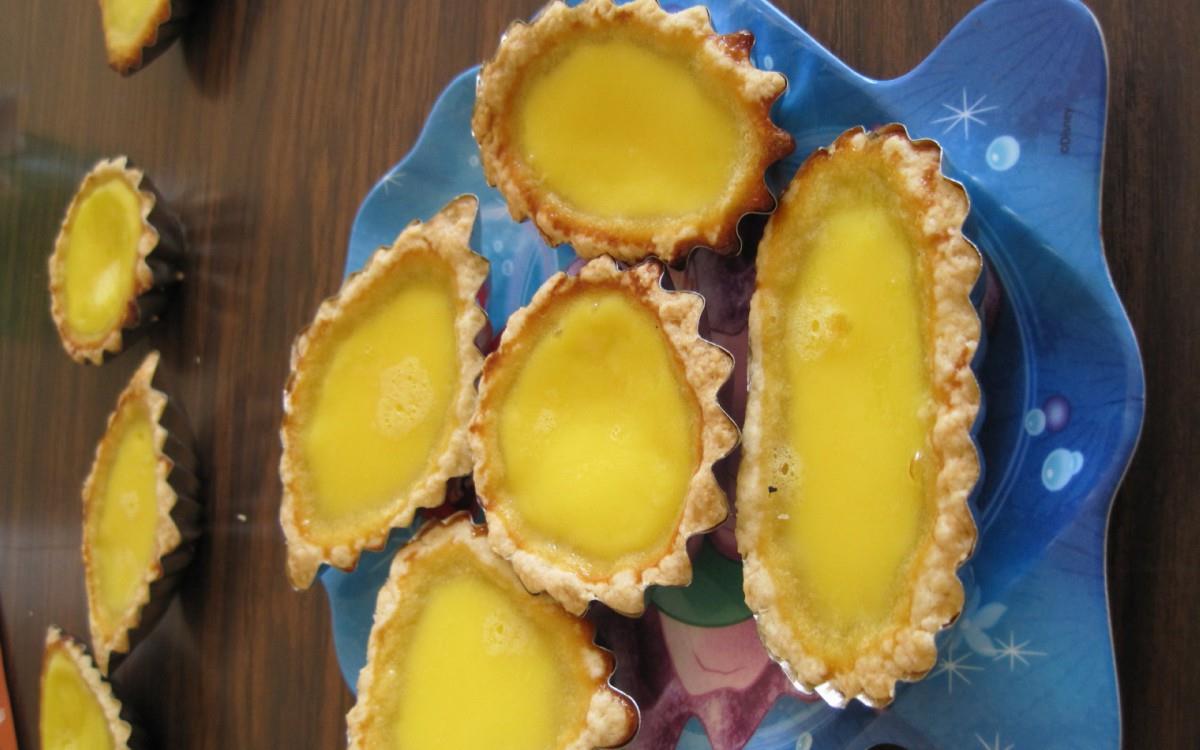 高清美食蛋挞图片