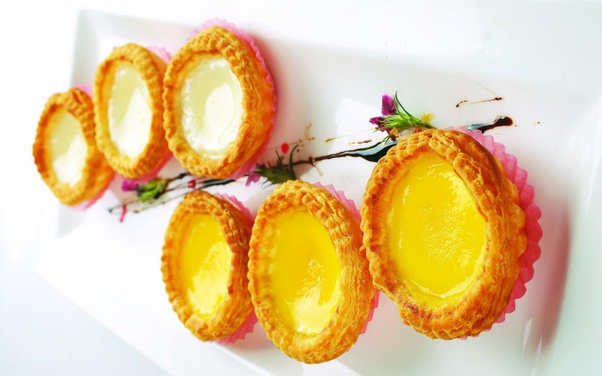 高清美食蛋挞图片
