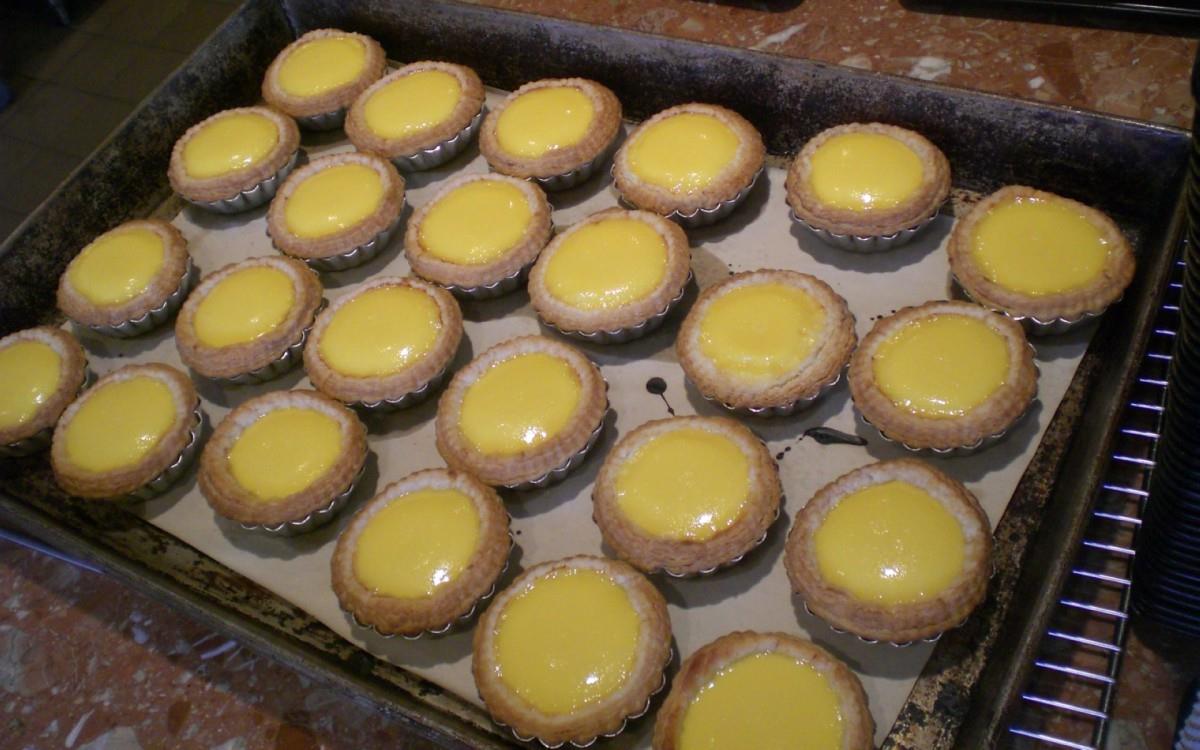 高清美食蛋挞图片