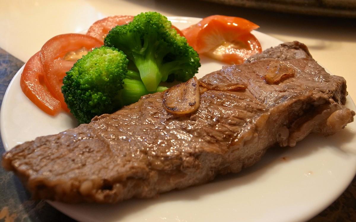 美味牛排图片分享