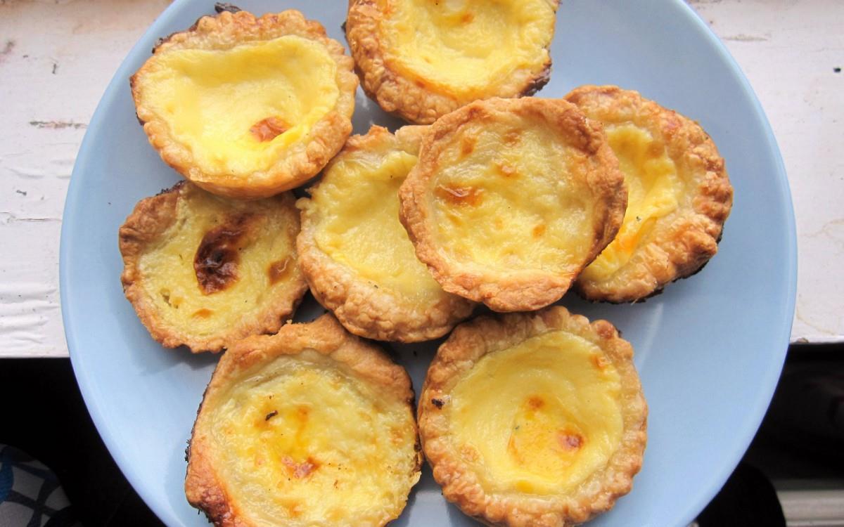 高清美食蛋挞图片