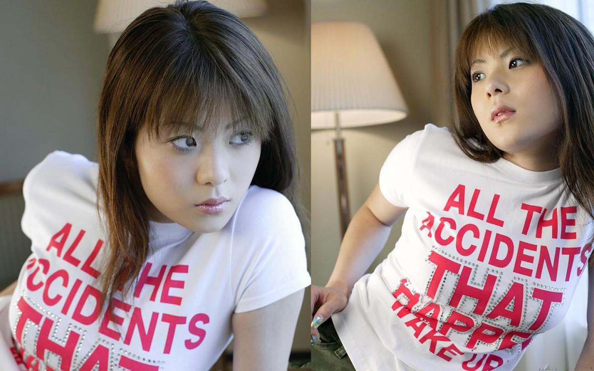 松岛绘美图片 日本女星松岛绘美图片分享