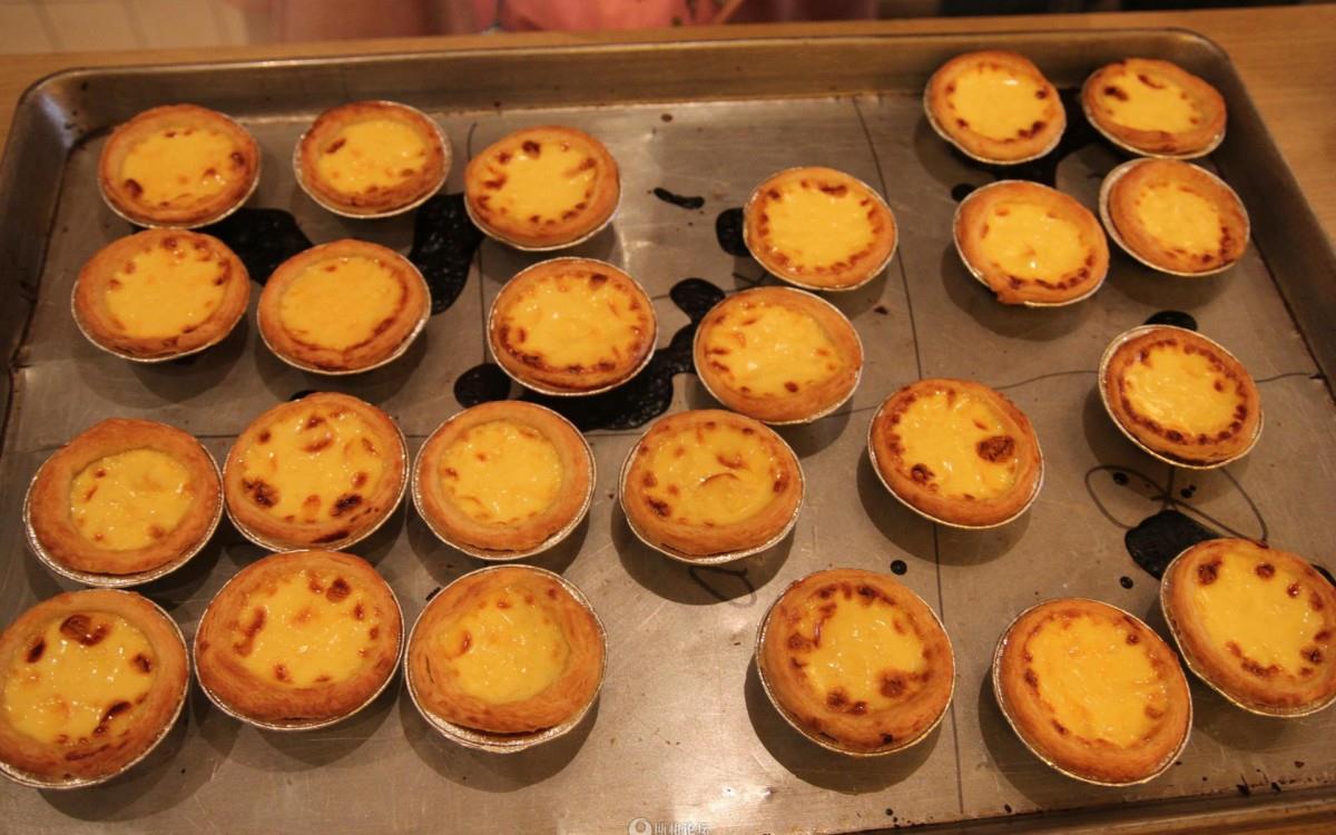 高清美食蛋挞图片