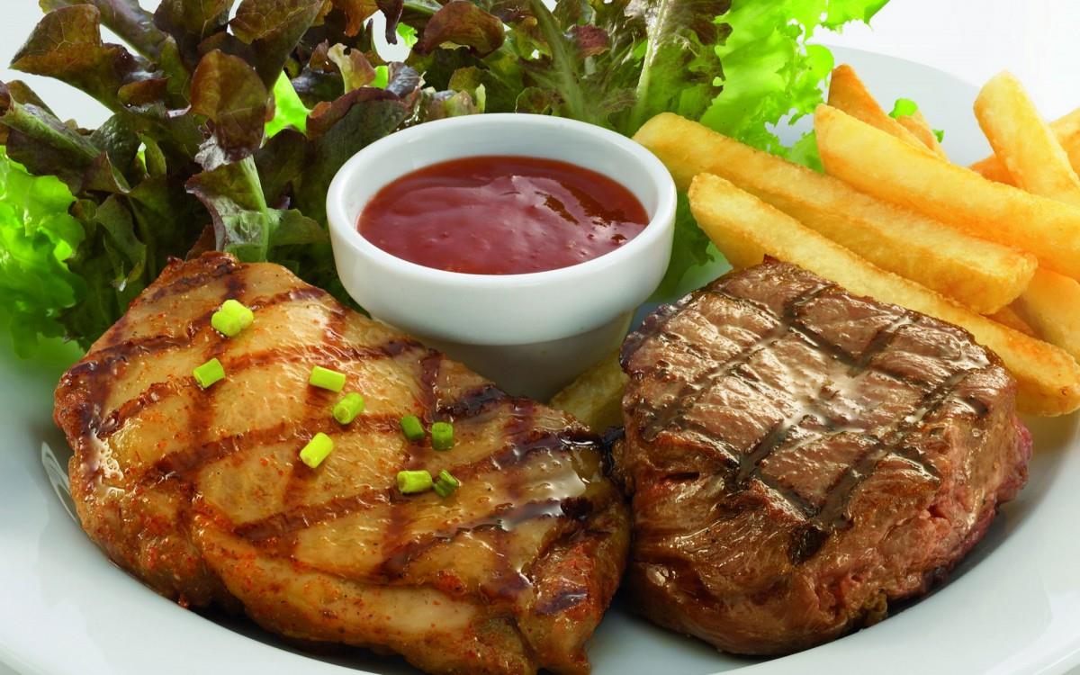 美味牛排图片分享