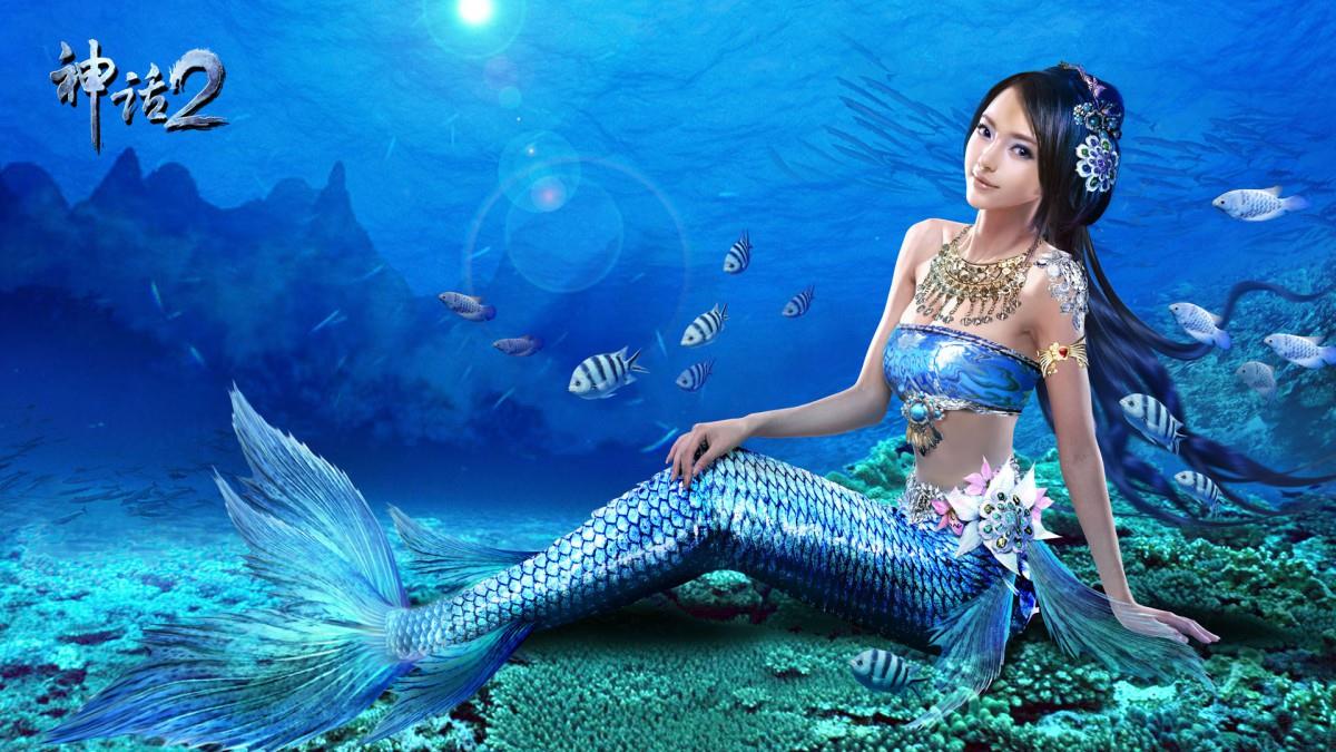 美人鱼神话2游戏图片