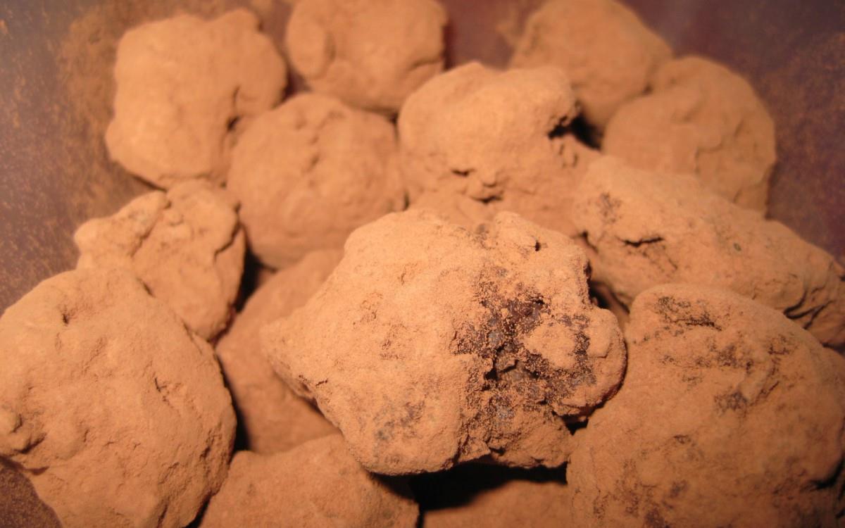 松露巧克力图片大全