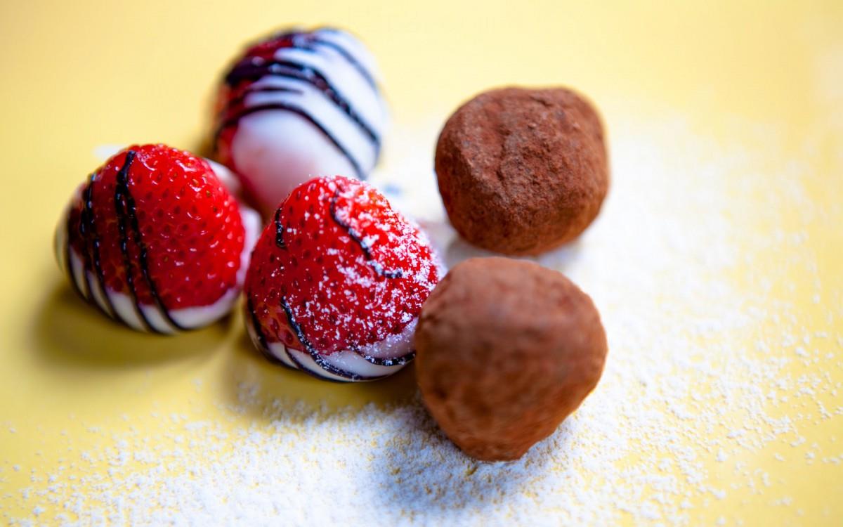 松露巧克力图片大全