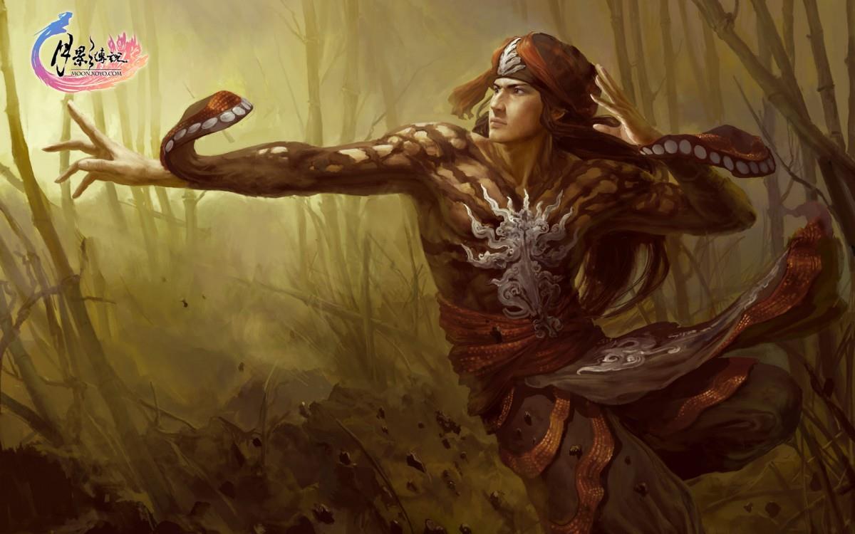 月影传说网游图片 月影传说图片分享