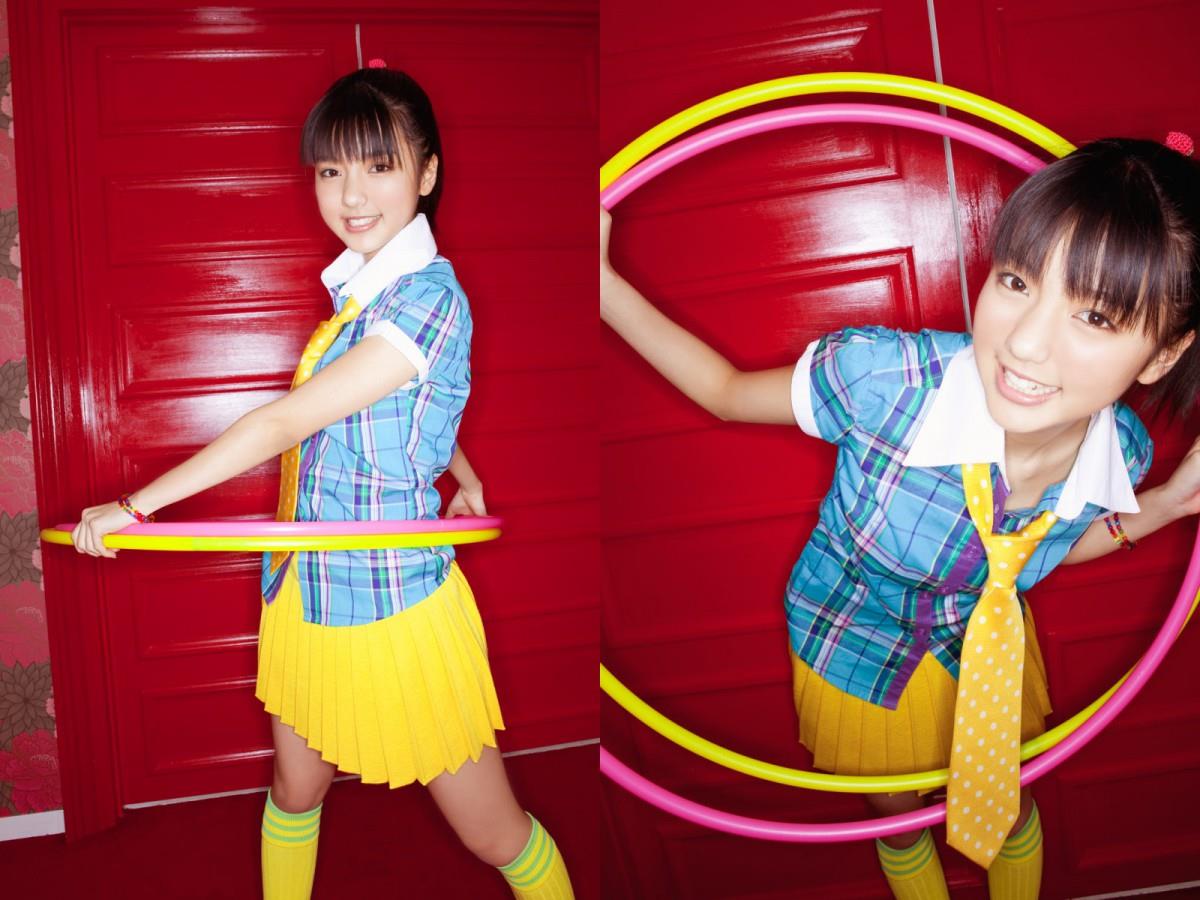 真野惠里菜纯纯少女图片 真野惠里菜图片分享