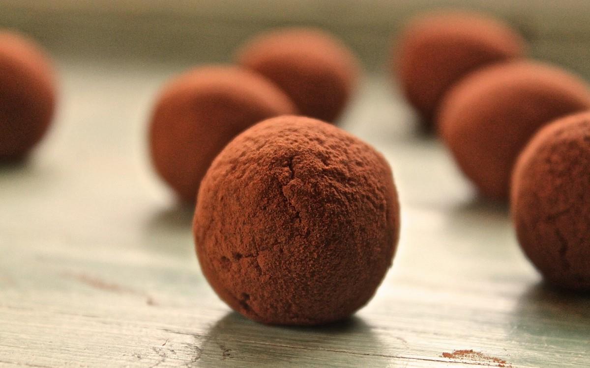松露巧克力图片大全