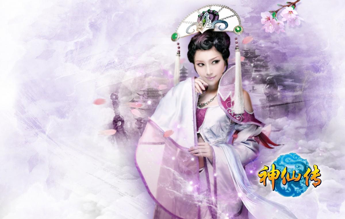 神仙传美女图片 高清游戏图片分享