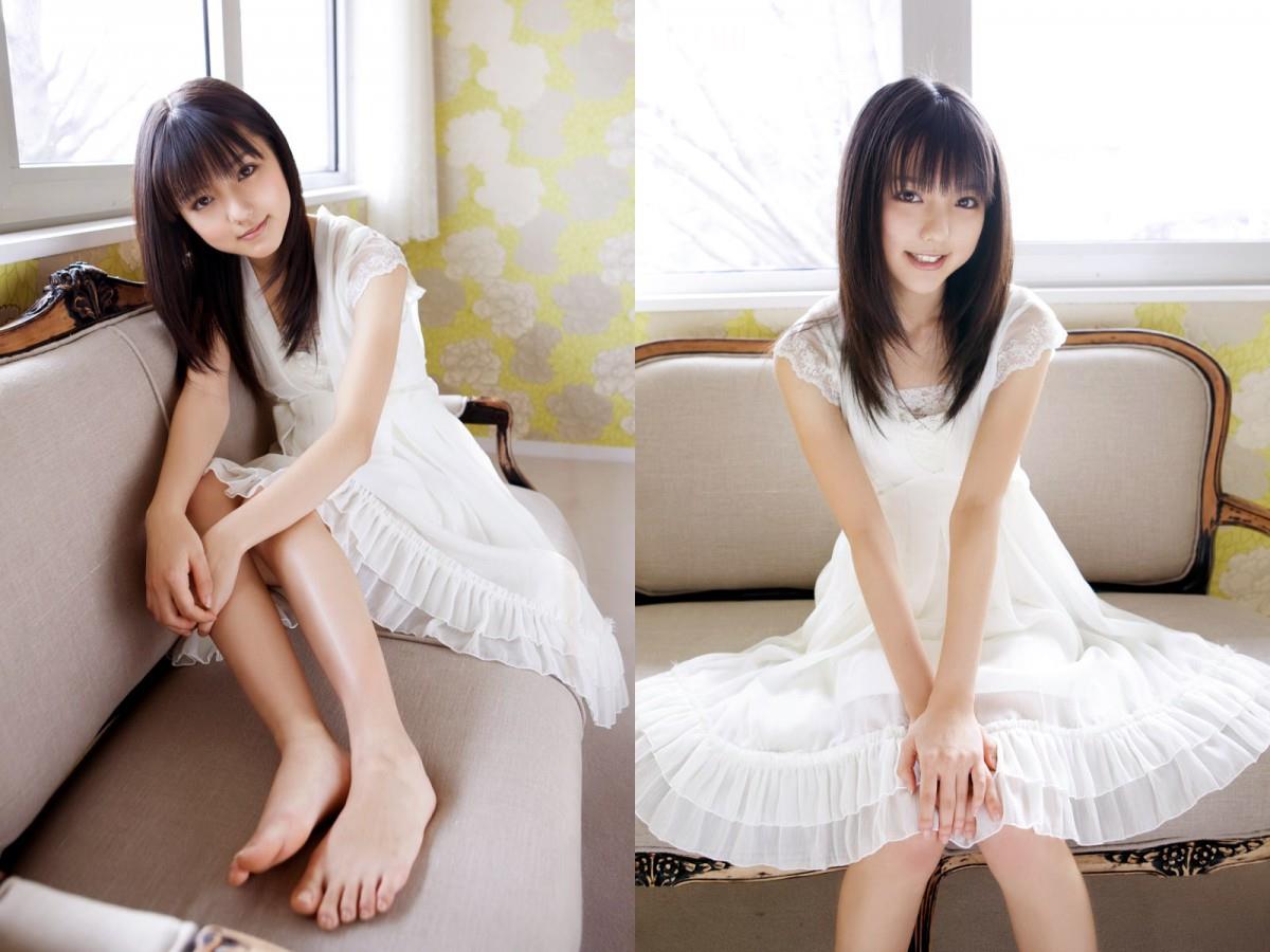 真野惠里菜纯纯少女图片 真野惠里菜图片分享