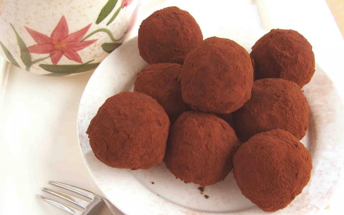 松露巧克力图片大全