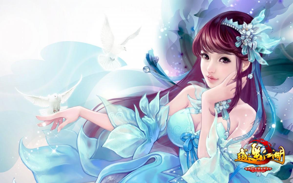 逍遥江湖网游高清图片