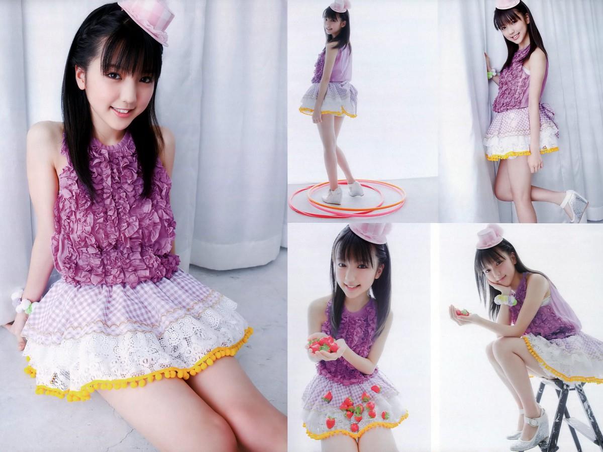 真野惠里菜纯纯少女图片 真野惠里菜图片分享