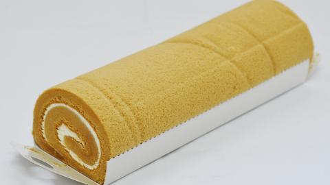 美味的瑞士卷糕点图片