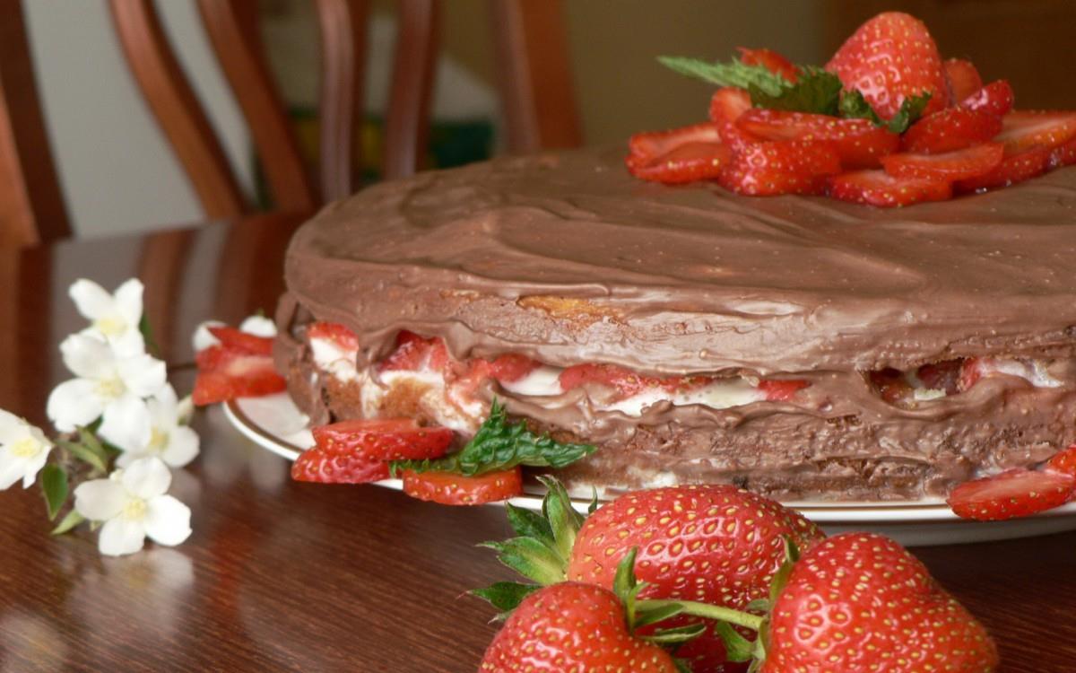 美味诱人的甜点蛋糕图片