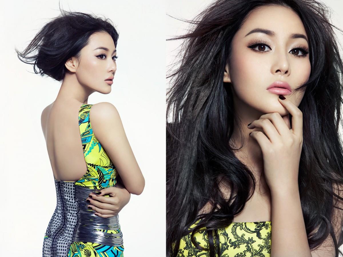 张馨予图片 女星张馨予高清图片