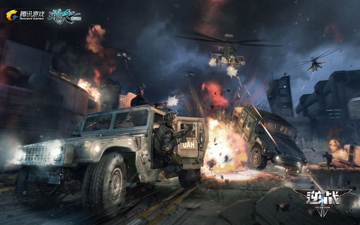 逆战官方游戏图片