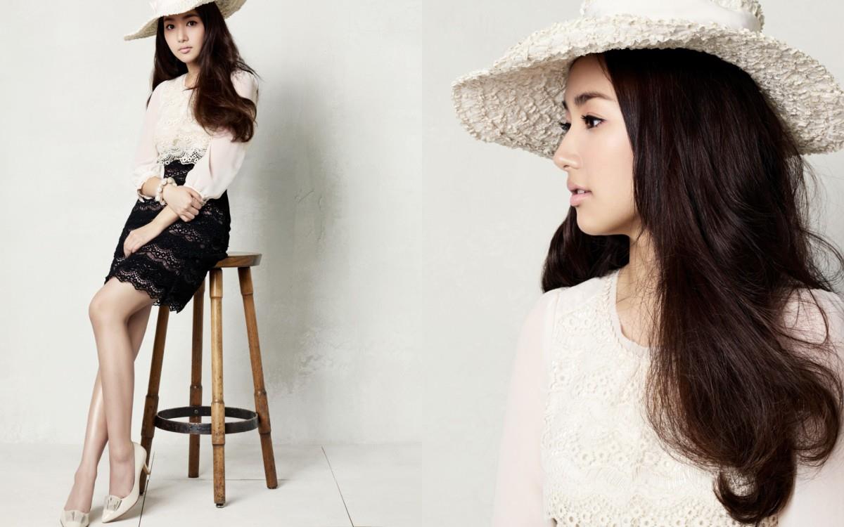 韩国明星朴敏英图片