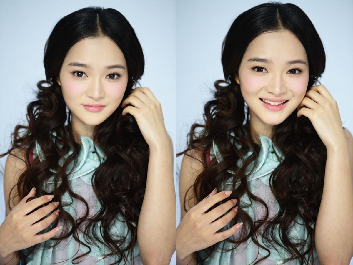 清纯美女何琢言图片