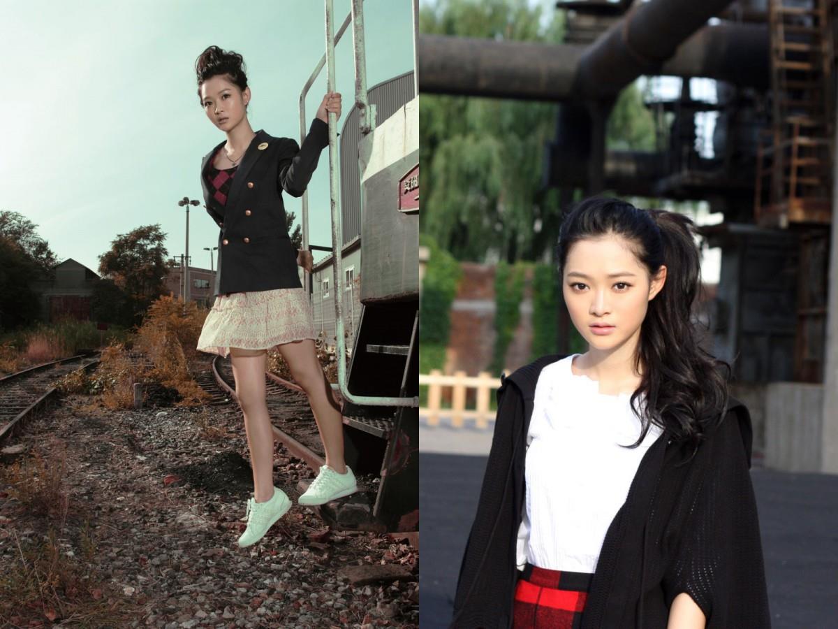 清纯美女何琢言图片